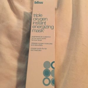 BLISS triple oxygen instant energizing mask