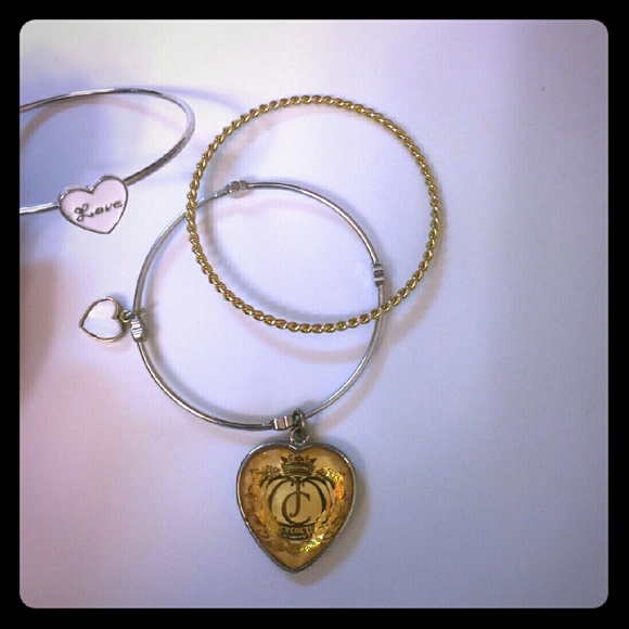 Juicy Couture Jewelry - Set of 3 bangles