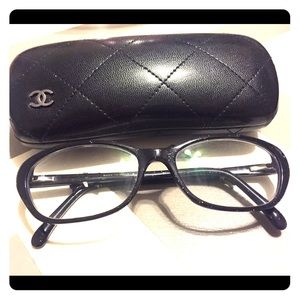 Sparkly Chanel Eyeglass Frames