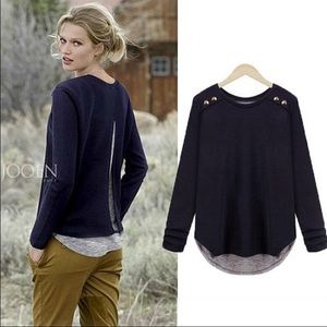 Cute Long Sleeve Top