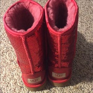 Sparkly uggs