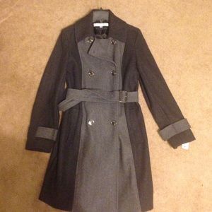 Kenneth Cole Double breasted wool coat