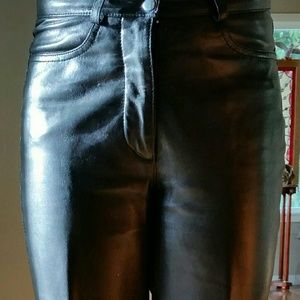 Leather pants