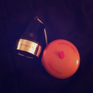 Physicians Formula bronzer & organic face powder.