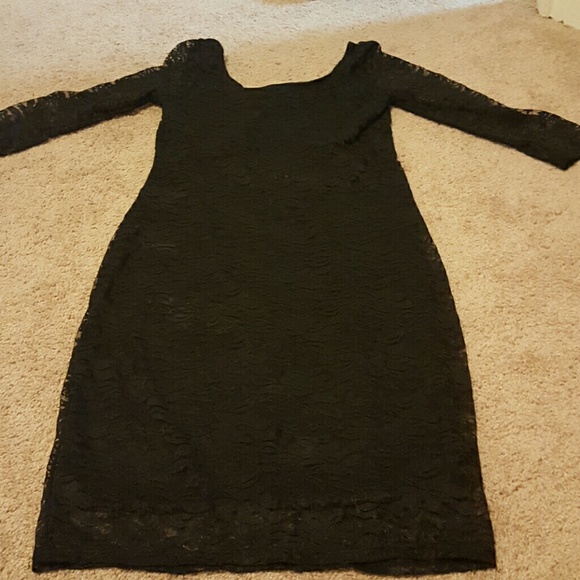 Black cocktail dress - NWOT