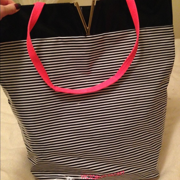 Large Victoria's Secrer tote bag