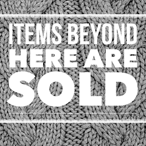 Sold beyond here :)