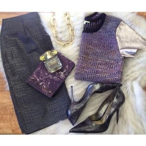 Gianni Bini multi-colored sweater