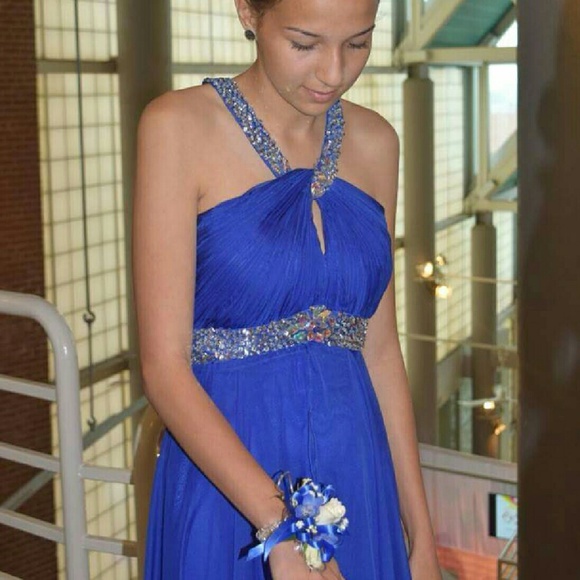 Royal Blue Prom Dress