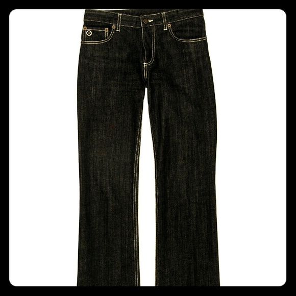!!! SOLD !!!Louis Vuitton Classic Boot Cut Jeans
