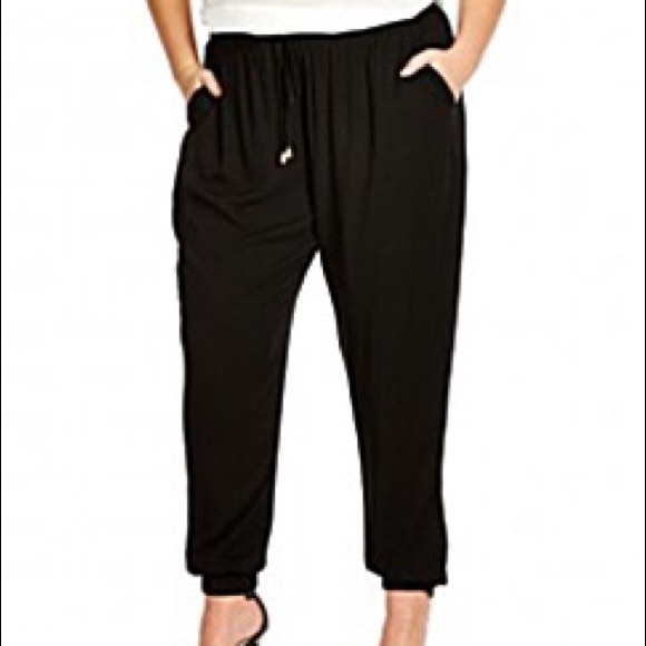 City Chic Jogger style pants size XL (22) NWT