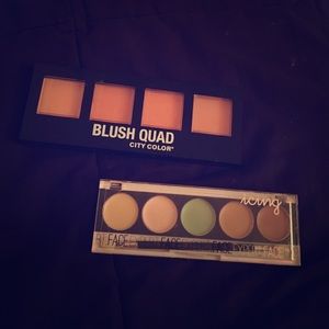 Blush & Concealer