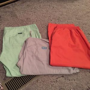 3x scrub pants lot