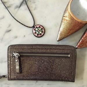 Sparkle clutch/wallet✨ like new.