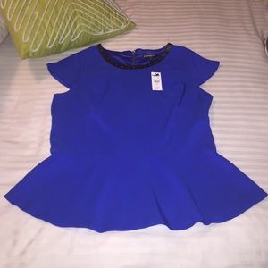🌟Beautiful Royal Blue Blouse!🌟