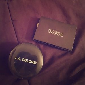 Powder & lil makeup kit
