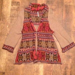 Free People Wool Cardigan