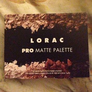Lorac pro matte palette