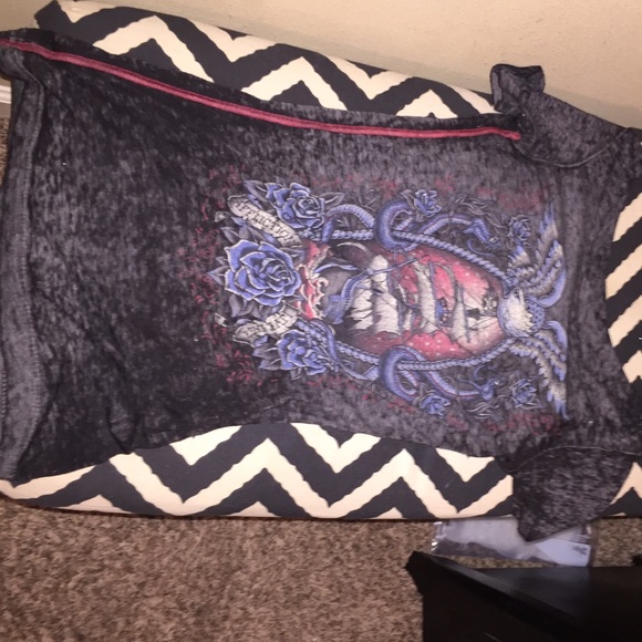 Shirt from the buckle