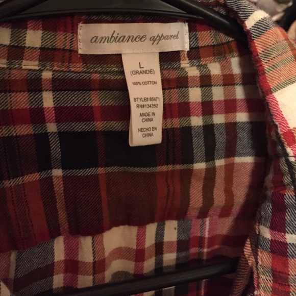 Fall flannel!! - Picture 3 of 3