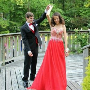 Prom dress