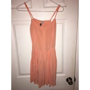 Lovely Pink Corset Dress