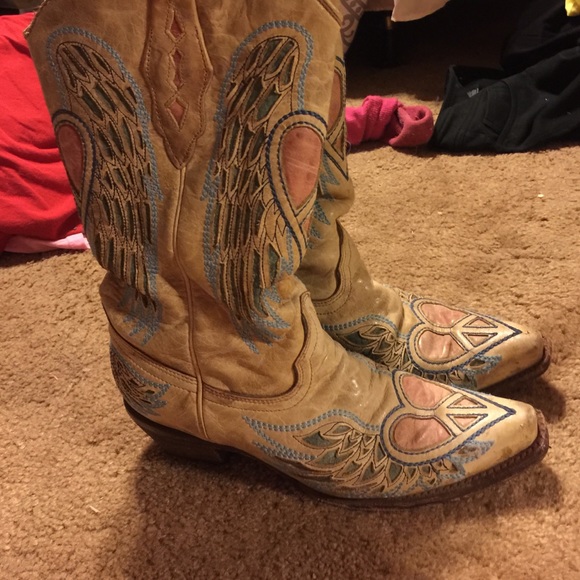 Corral Size 8 Cowboy Boots