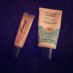 Concealer & BB cream