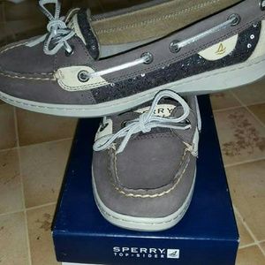 Never worn Sperry angelfish