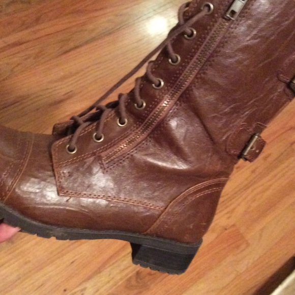 COMBAT BOOTS - Picture 1 of 4