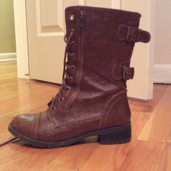 COMBAT BOOTS - Picture 3 of 4