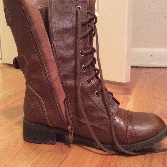 COMBAT BOOTS - Picture 4 of 4
