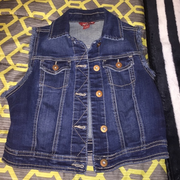 Denim Vest