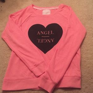 VS fashion show long sleeve sweatshirt