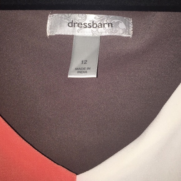 Tri-Color Dress! - Picture 2 of 3