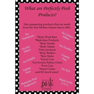 Perfectly Posh Consultant