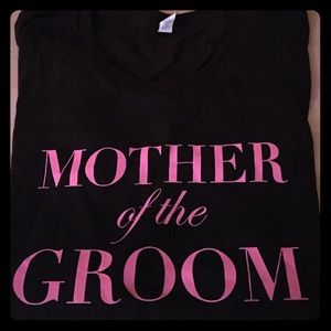 Brand New Mother of Groom Baby Tee 💕🎀