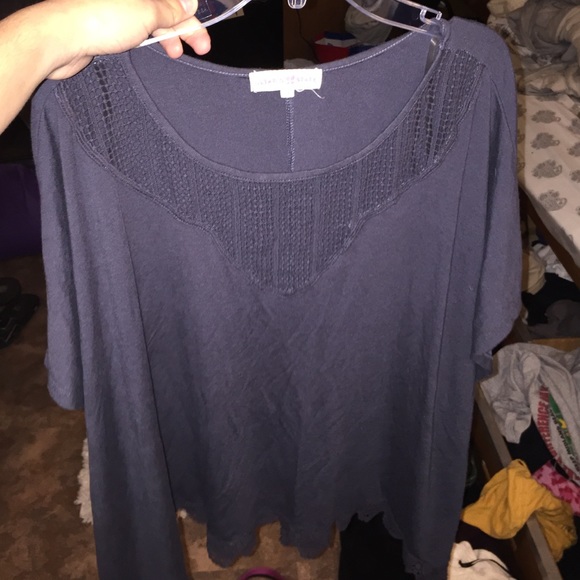 Altar'd State navy top