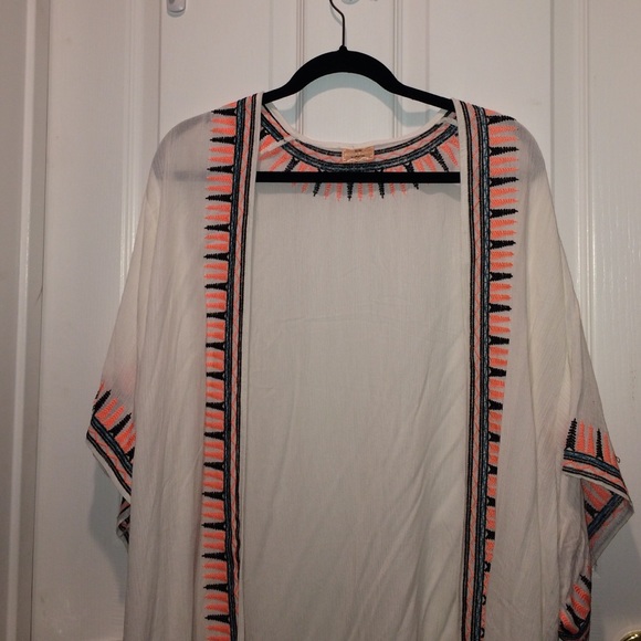 LF short sleeve cardigan