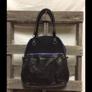 Vans Black Leather Bag