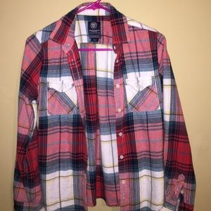 Button up flannel