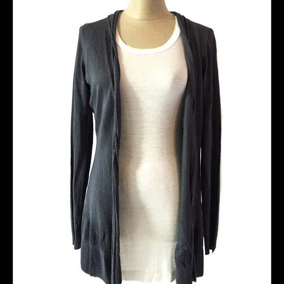 Grey Cardigan