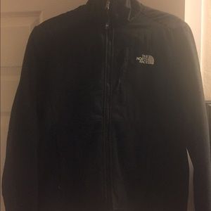 Black north face fleece size large