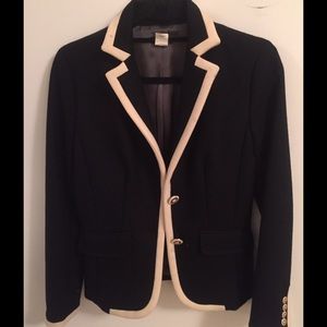 J. Crew Black Wool blazer - Size 4