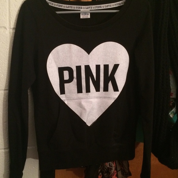 VS PINK SCOOP NECK - Picture 1 of 3