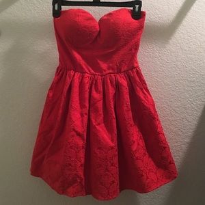 Fancy Red dress