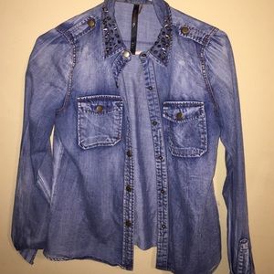 Jean shirt