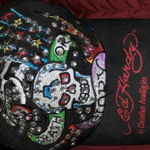 Ed Hardy hat
