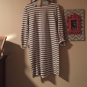 A little thicker than a T-shirt dress