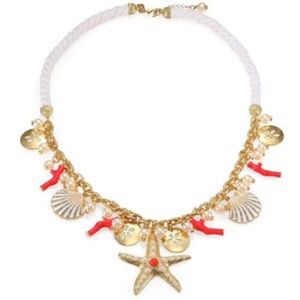 Lilly Pulitzer Chowdah necklace